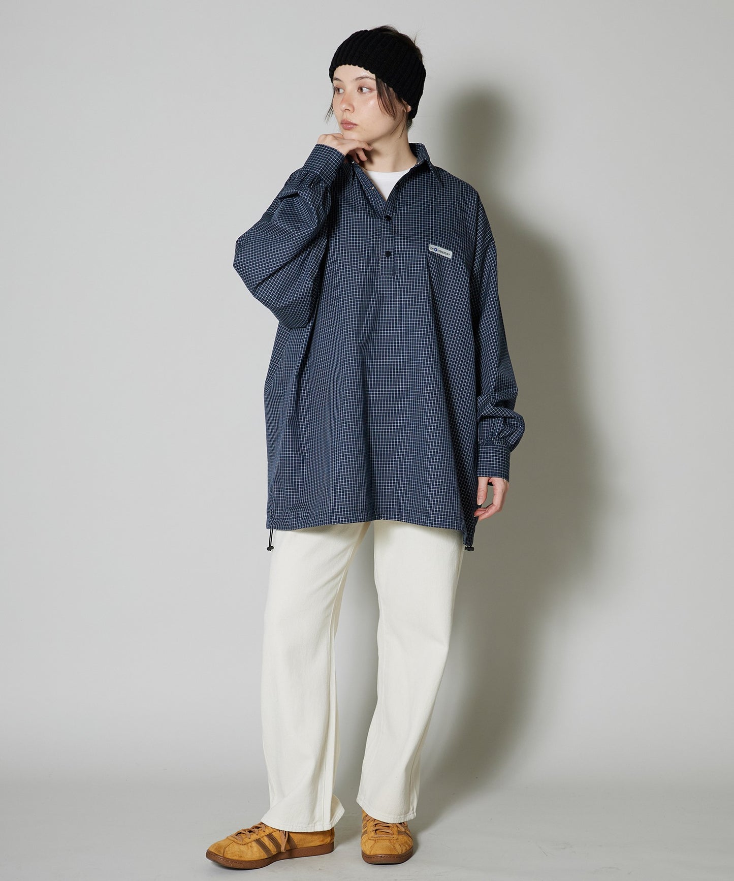OK YESTERDAY / プルオーバーシャツ