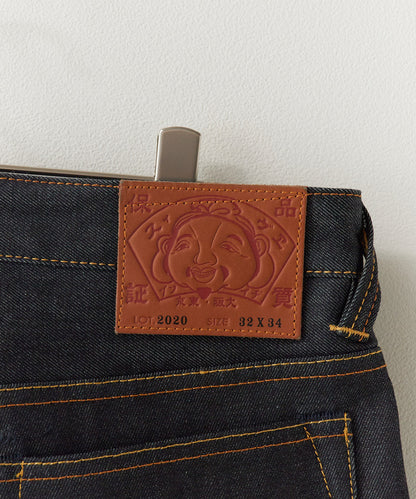 EVISU / カモメプリントポケット レギュラーフィット ジーンズ