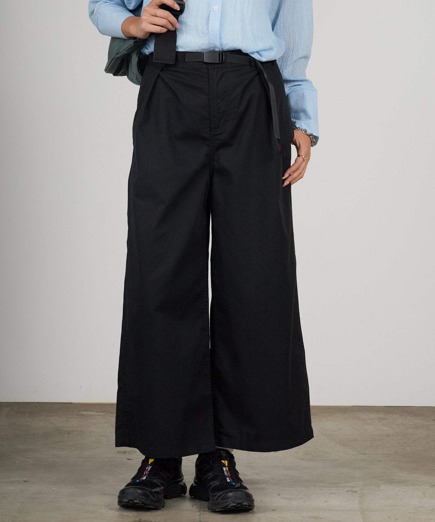 Gramicci / T/C TWILL BAGGY PANT