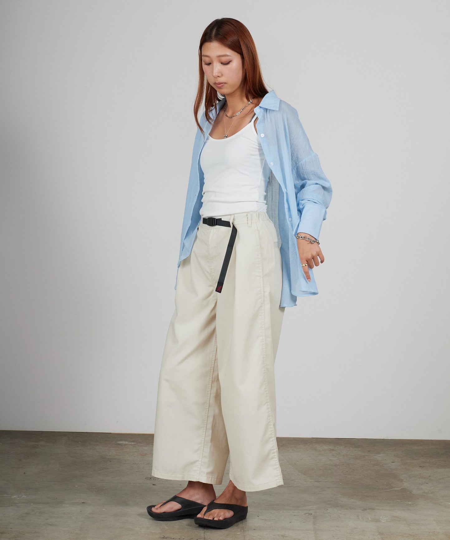 Gramicci / T/C TWILL BAGGY PANT