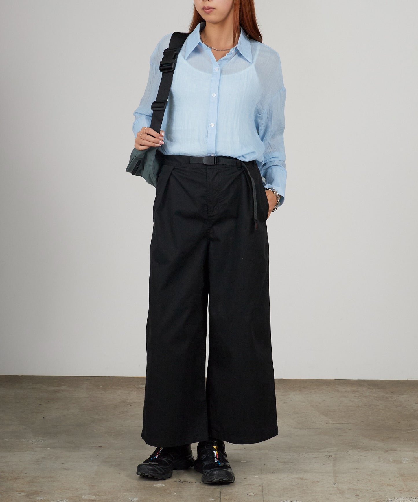 Gramicci / T/C TWILL BAGGY PANT