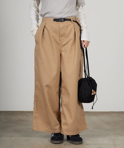 Gramicci / T/C TWILL BAGGY PANT