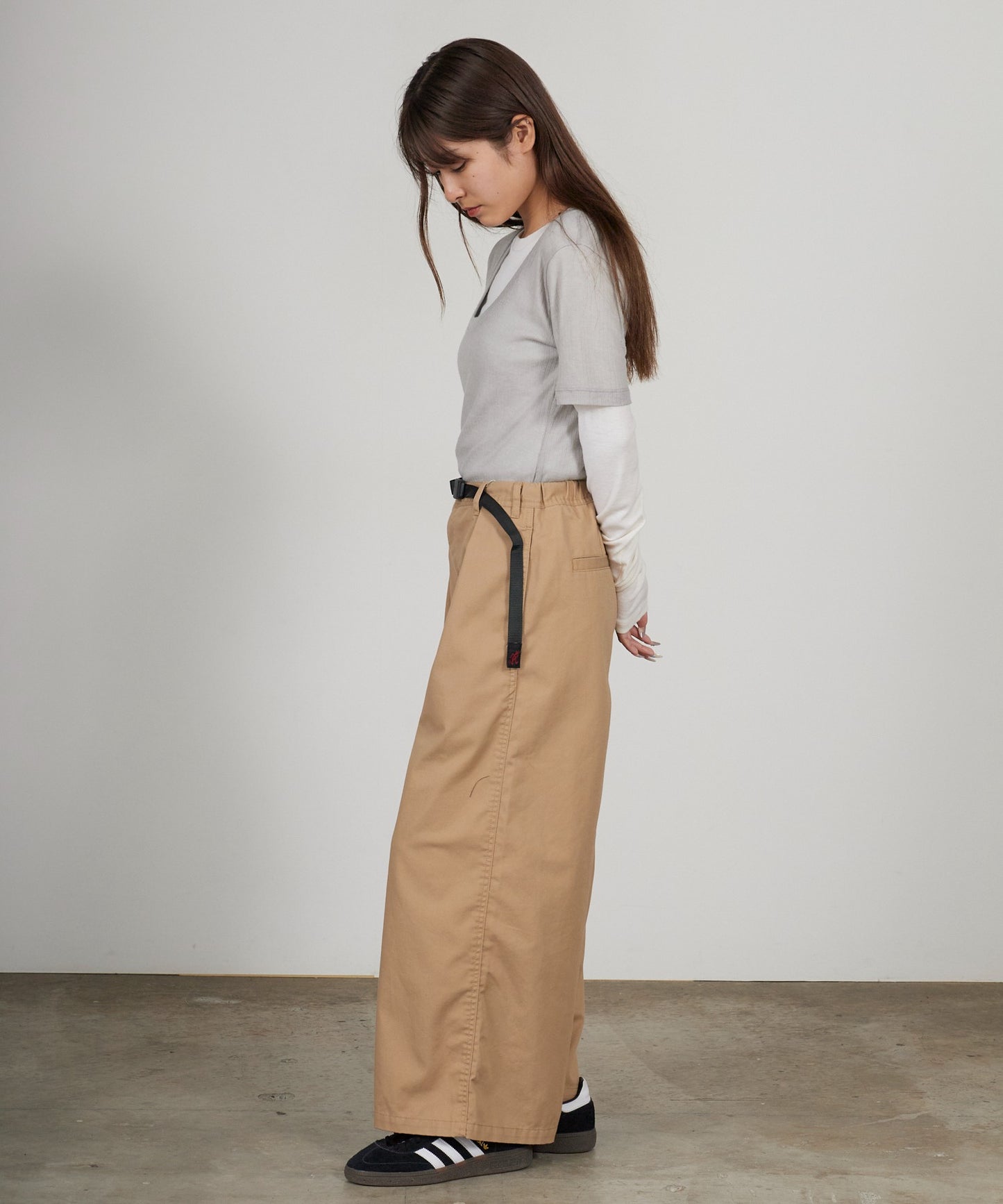 Gramicci / T/C TWILL BAGGY PANT