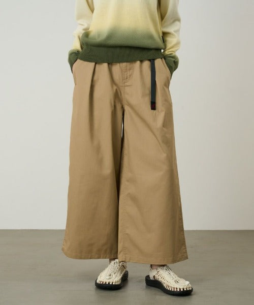 Gramicci / T/C TWILL BAGGY PANT