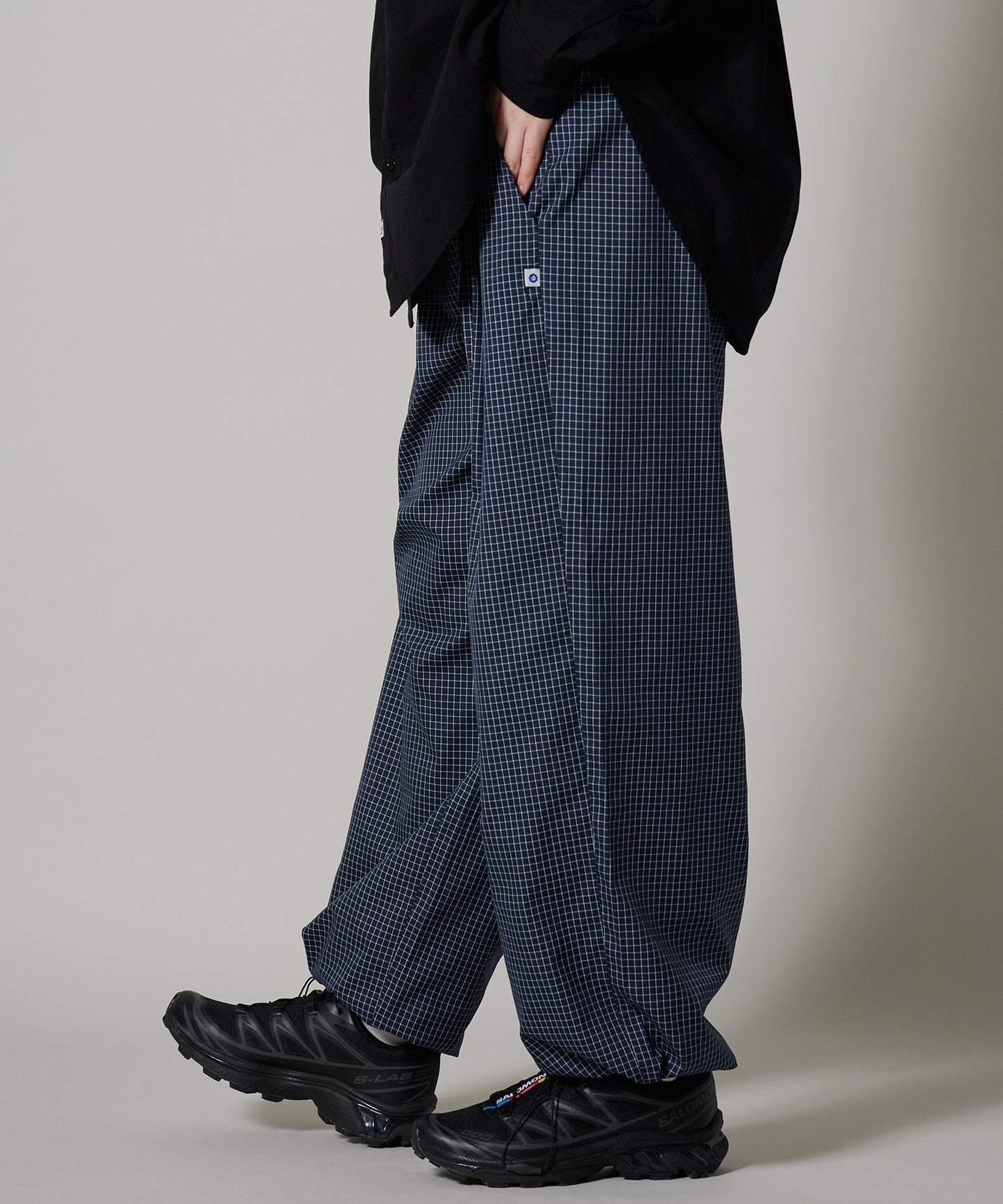 OK YESTERDAY / タックイージーパンツ