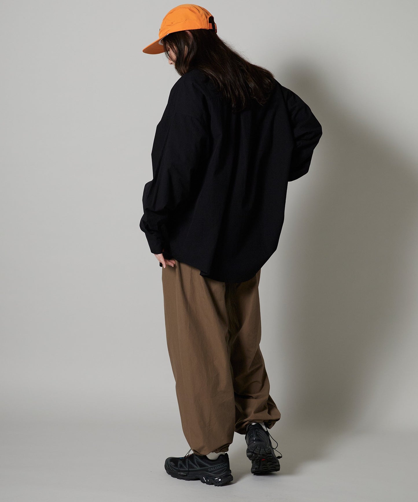 OK YESTERDAY / タックイージーパンツ