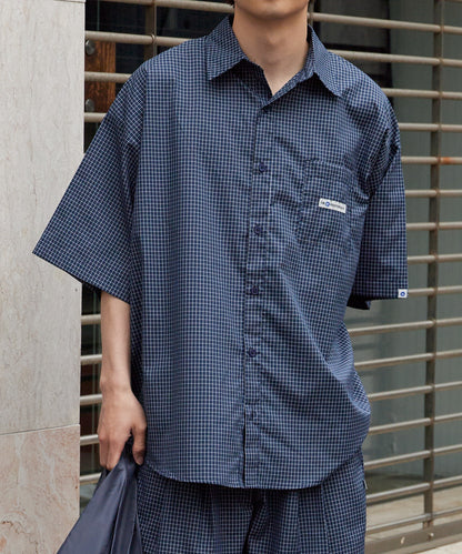 OK YESTERDAY / ショートスリーブ スタンダードシャツ OY-M0005