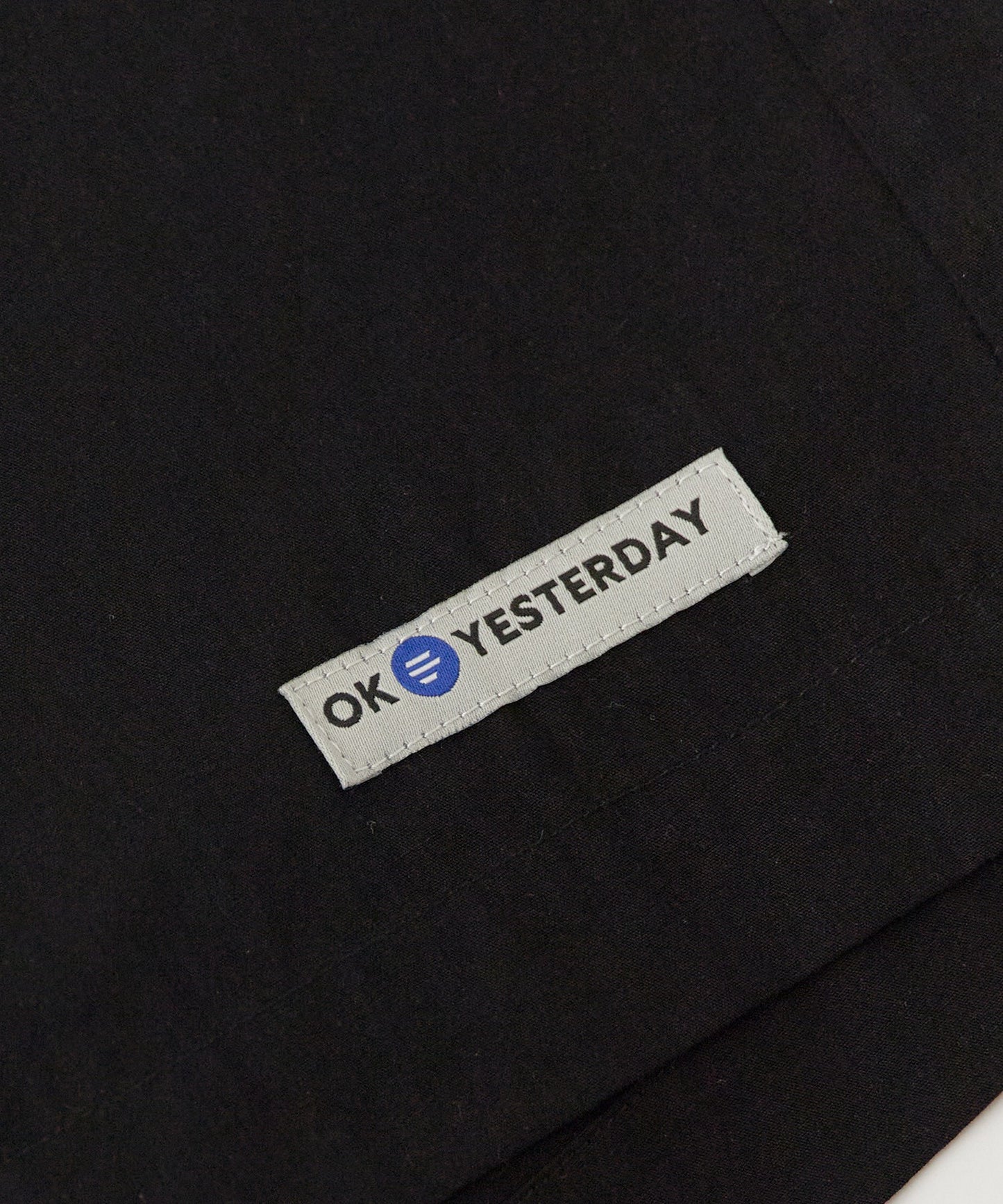OK YESTERDAY / ワイドイージーショーツ OY-M0006
