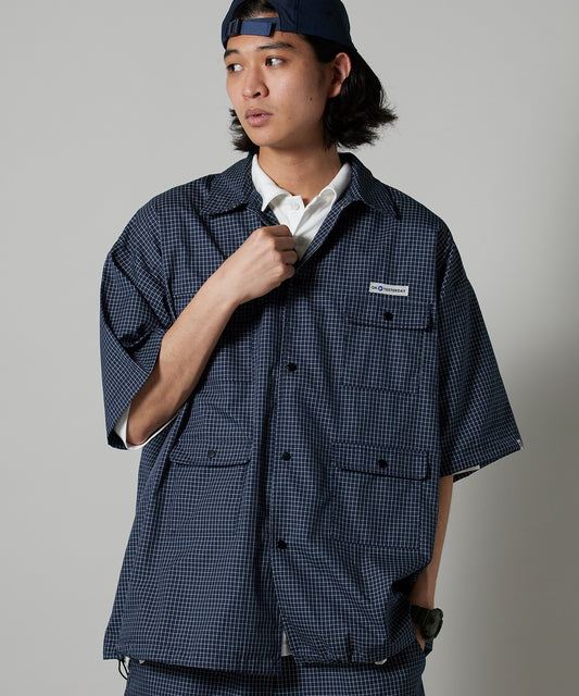 OK YESTERDAY / ショートスリーブ ユーティリティシャツ OY-M0007