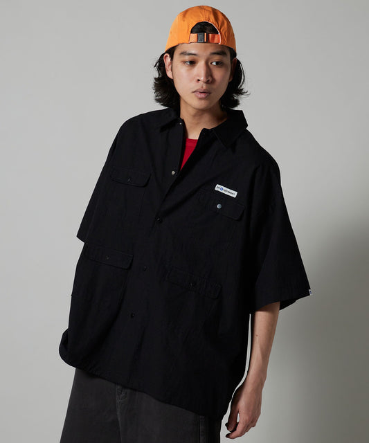 OK YESTERDAY / ショートスリーブ ユーティリティシャツ OY-M0007