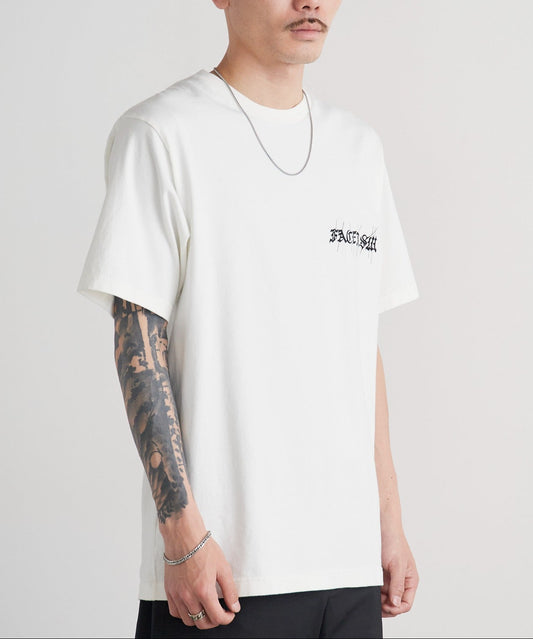 FACETASM / EMBROIDERY BASIC TEE