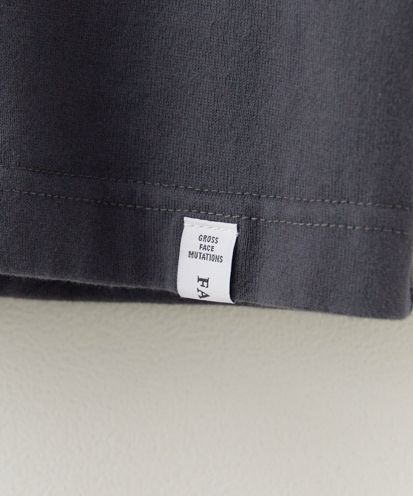 FACETASM / EMBROIDERY BASIC TEE