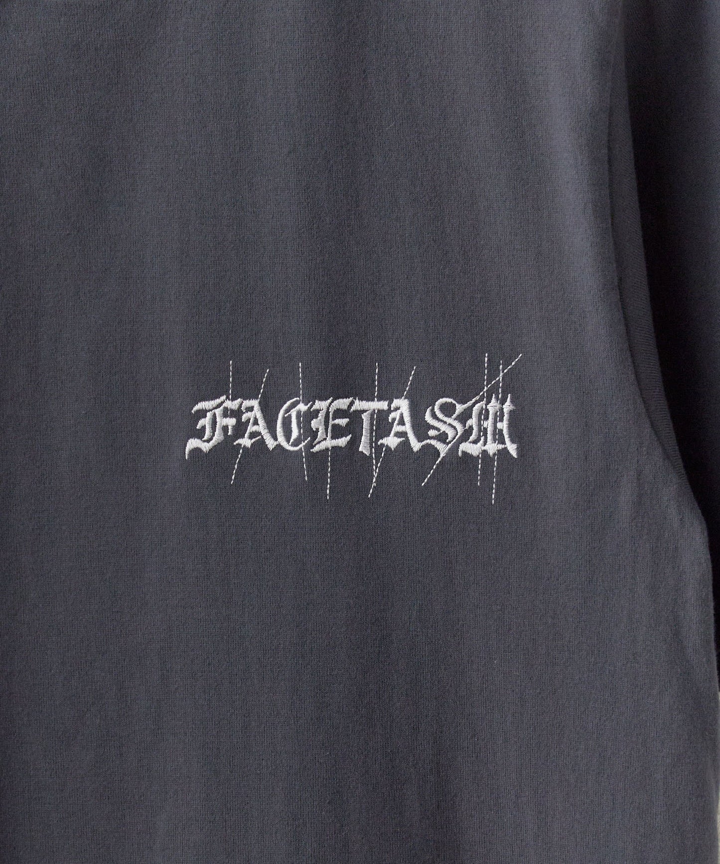 FACETASM / EMBROIDERY BASIC TEE
