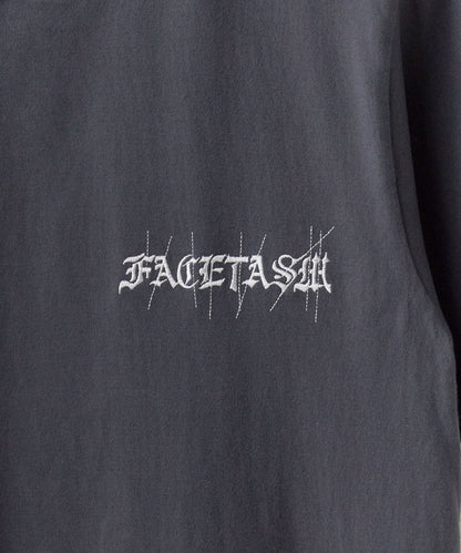 FACETASM / EMBROIDERY BASIC TEE