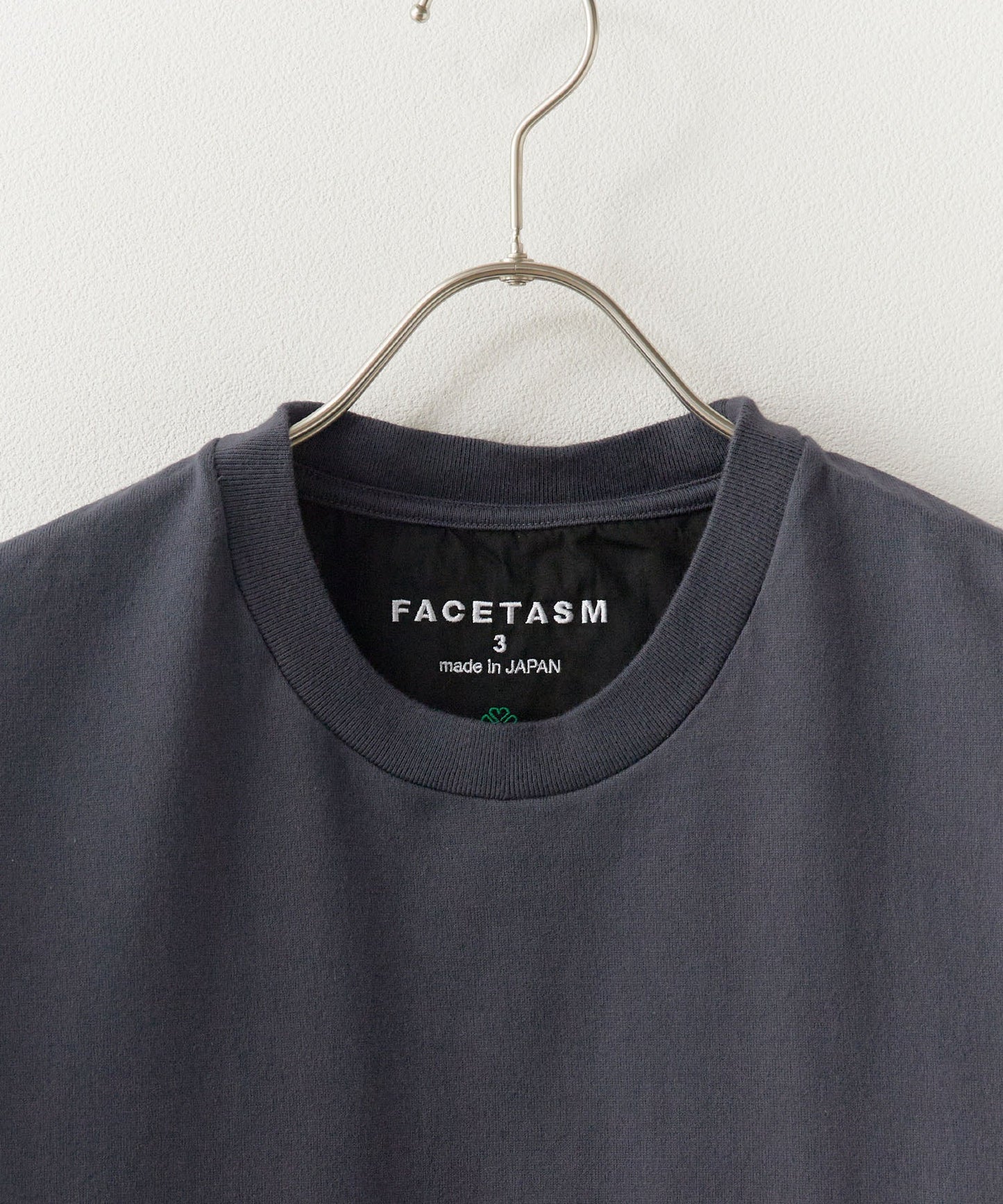 FACETASM / EMBROIDERY BASIC TEE
