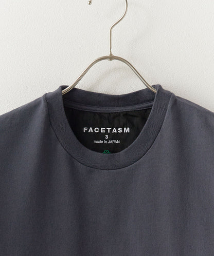FACETASM / EMBROIDERY BASIC TEE