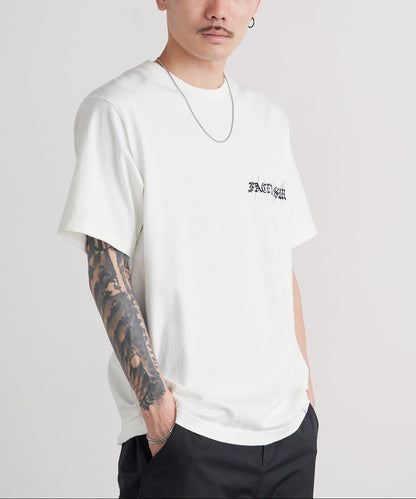 FACETASM / EMBROIDERY BASIC TEE