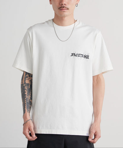 FACETASM / EMBROIDERY BASIC TEE