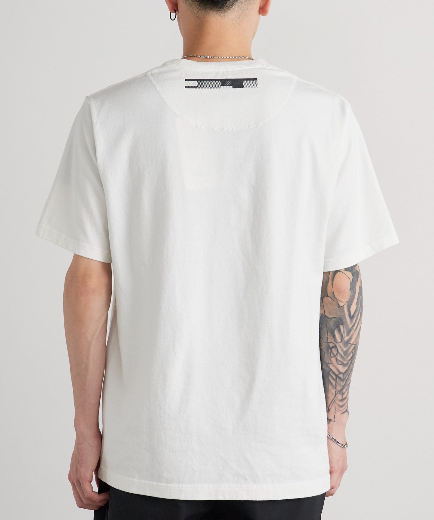 FACETASM / EMBROIDERY BASIC TEE
