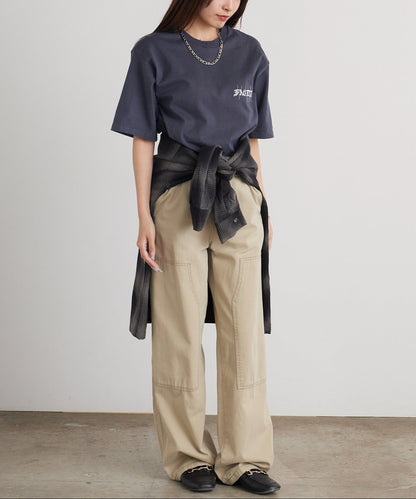 FACETASM / EMBROIDERY BASIC TEE