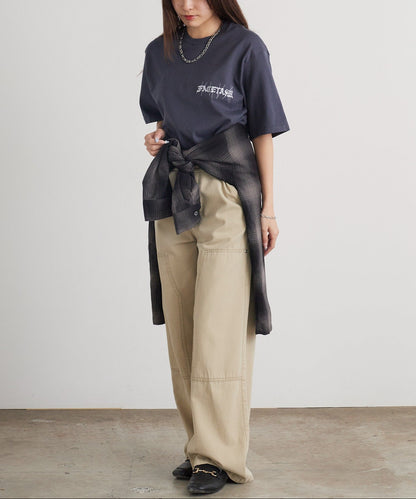 FACETASM / EMBROIDERY BASIC TEE