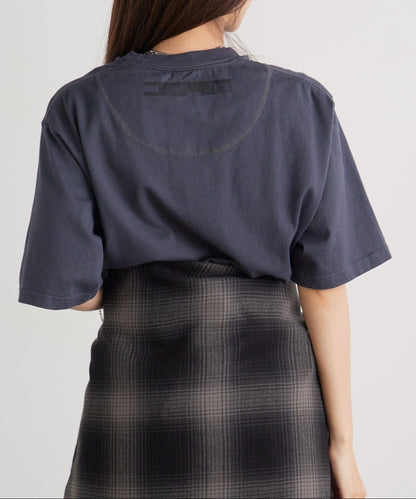 FACETASM / EMBROIDERY BASIC TEE