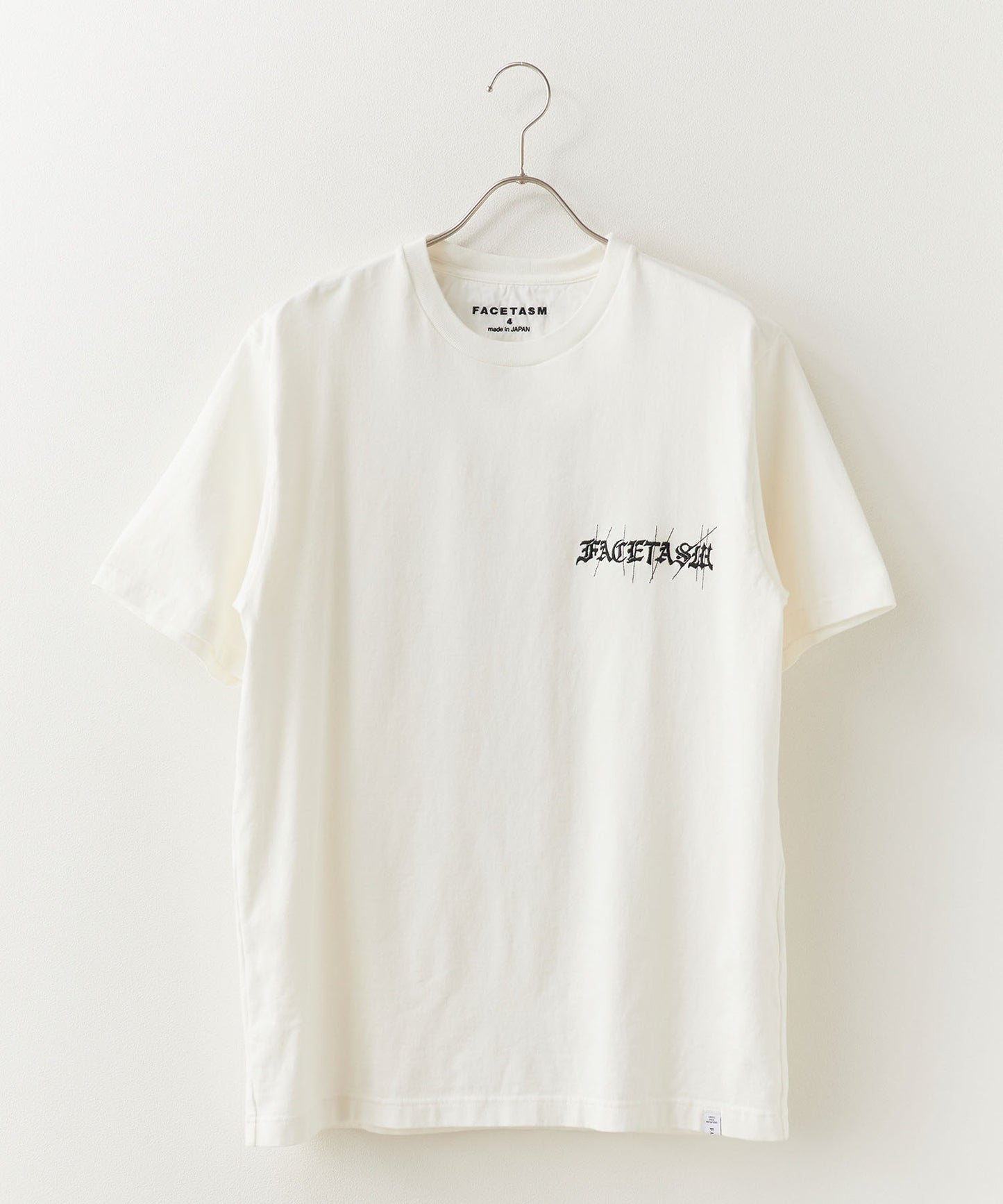 FACETASM / EMBROIDERY BASIC TEE