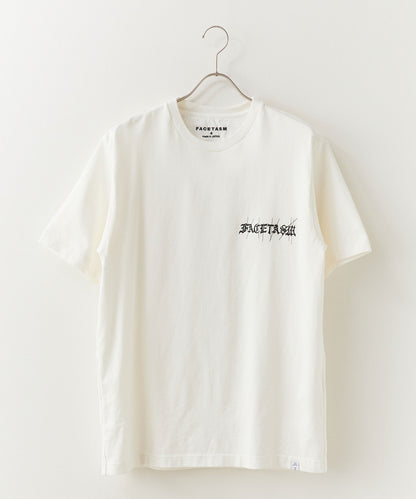 FACETASM / EMBROIDERY BASIC TEE