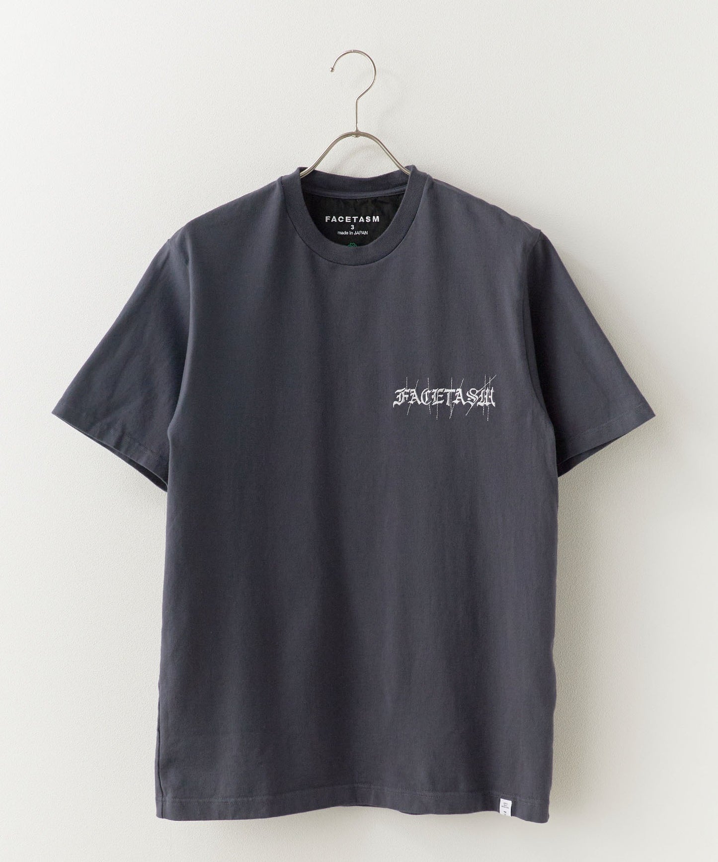FACETASM / EMBROIDERY BASIC TEE