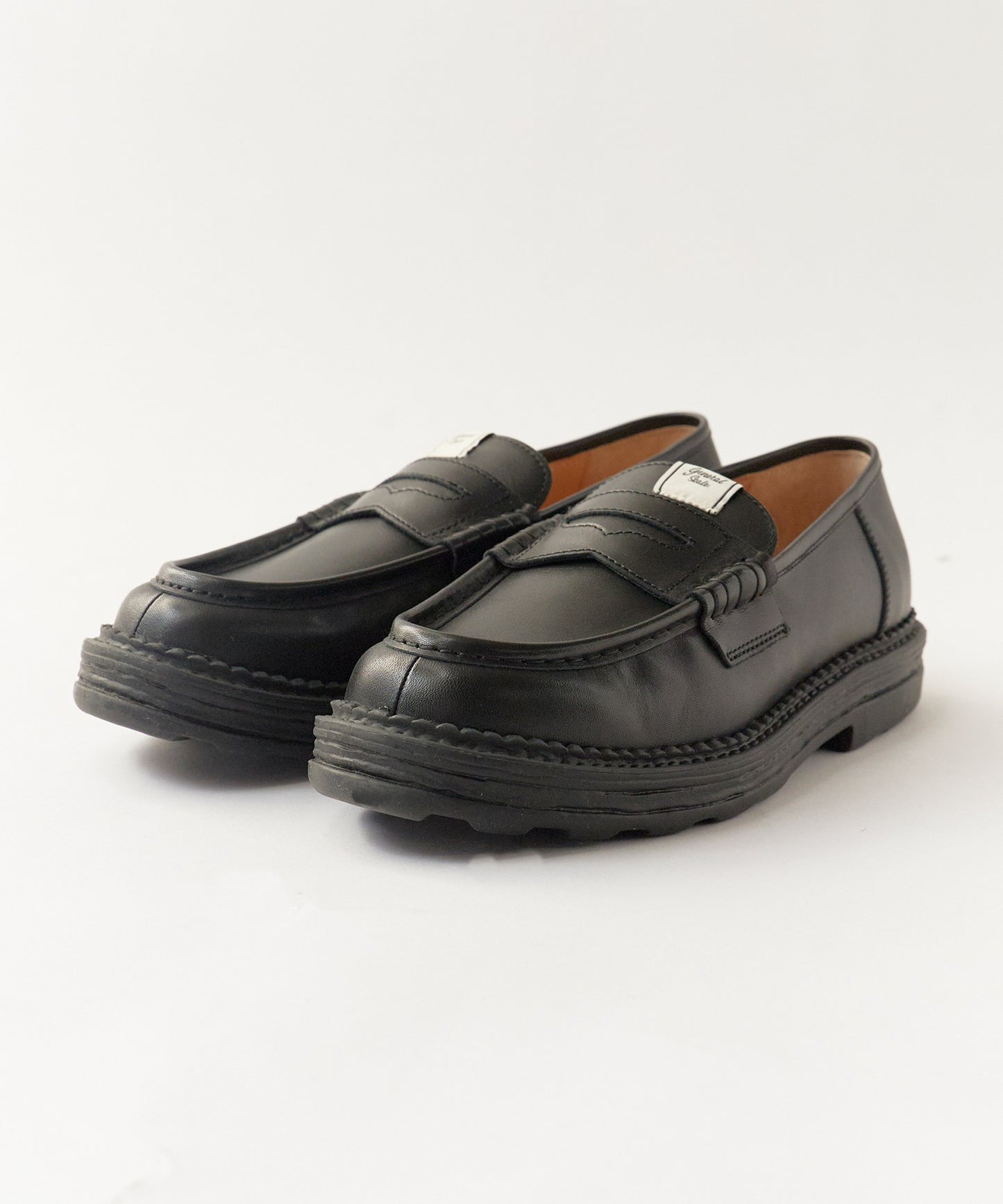 General Scale. Maison MIHARA YASUHIRO / ANDY Leather Loafers