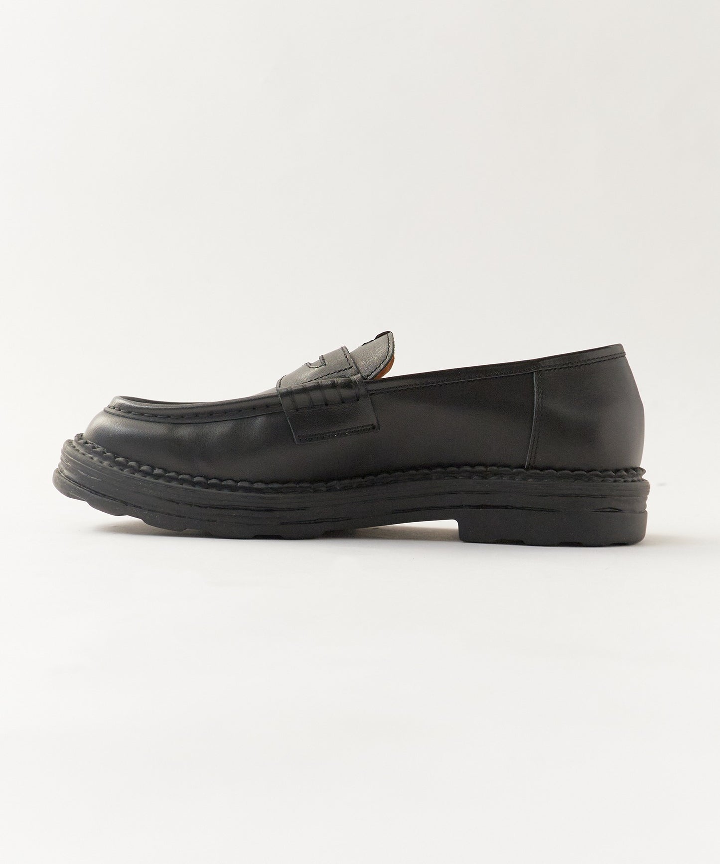 General Scale. Maison MIHARA YASUHIRO / ANDY Leather Loafers