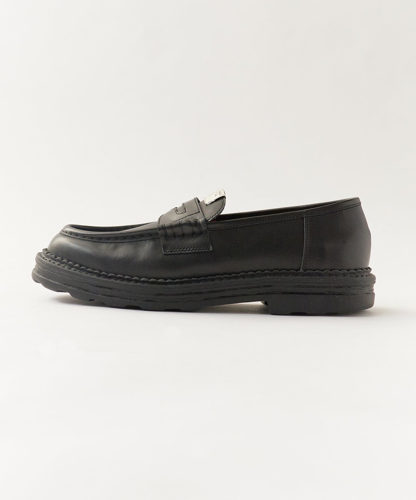 General Scale. Maison MIHARA YASUHIRO / ANDY Leather Loafers