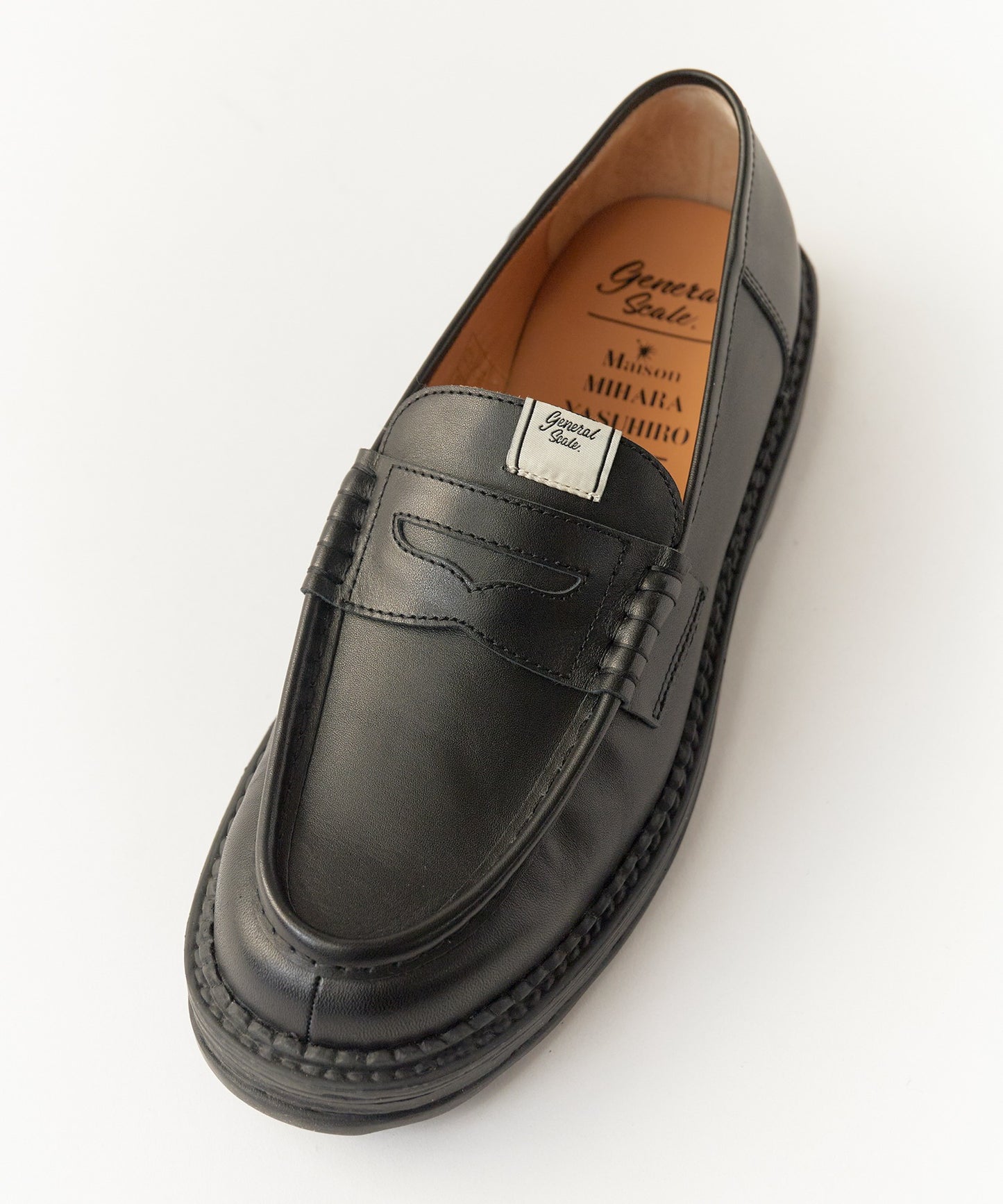 General Scale. Maison MIHARA YASUHIRO / ANDY Leather Loafers