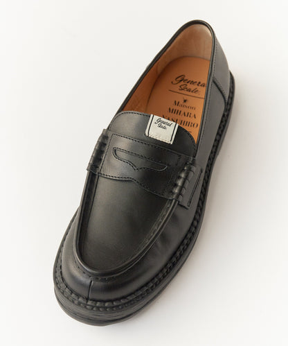 General Scale. Maison MIHARA YASUHIRO / ANDY Leather Loafers