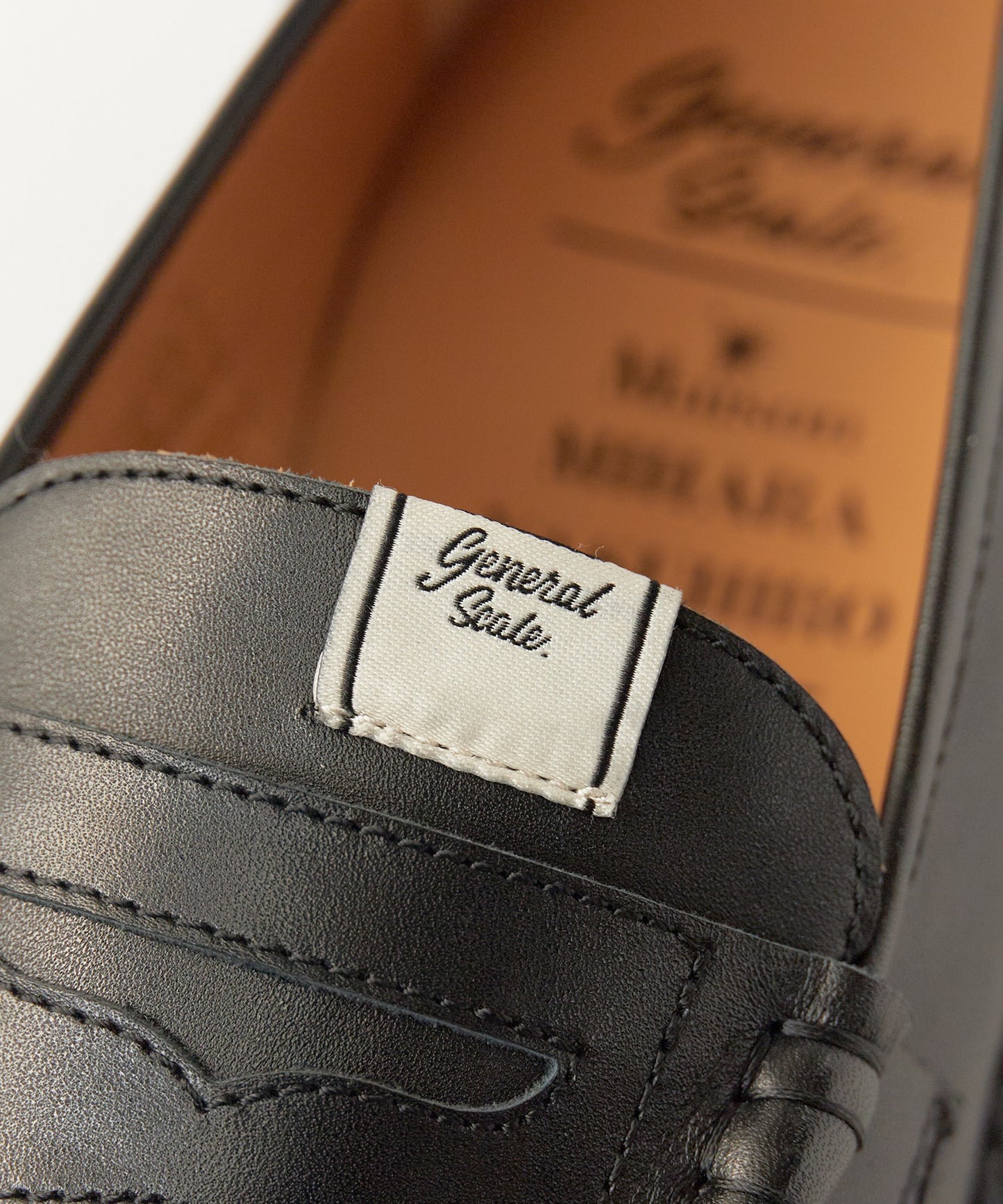 General Scale. Maison MIHARA YASUHIRO / ANDY Leather Loafers