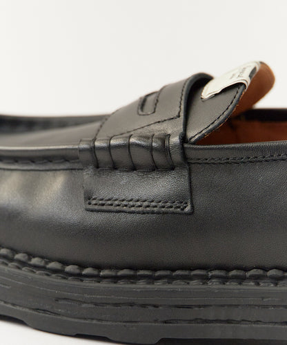 General Scale. Maison MIHARA YASUHIRO / ANDY Leather Loafers