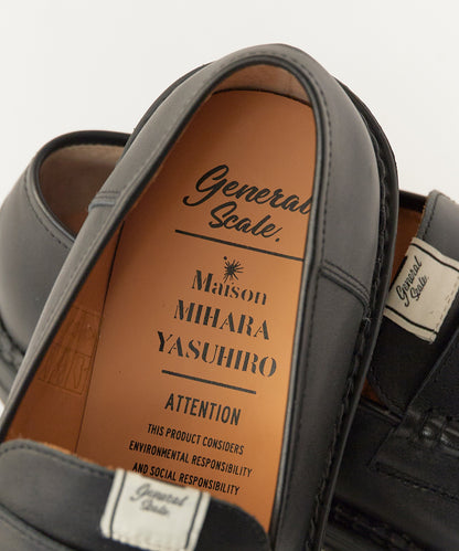 General Scale. Maison MIHARA YASUHIRO / ANDY Leather Loafers