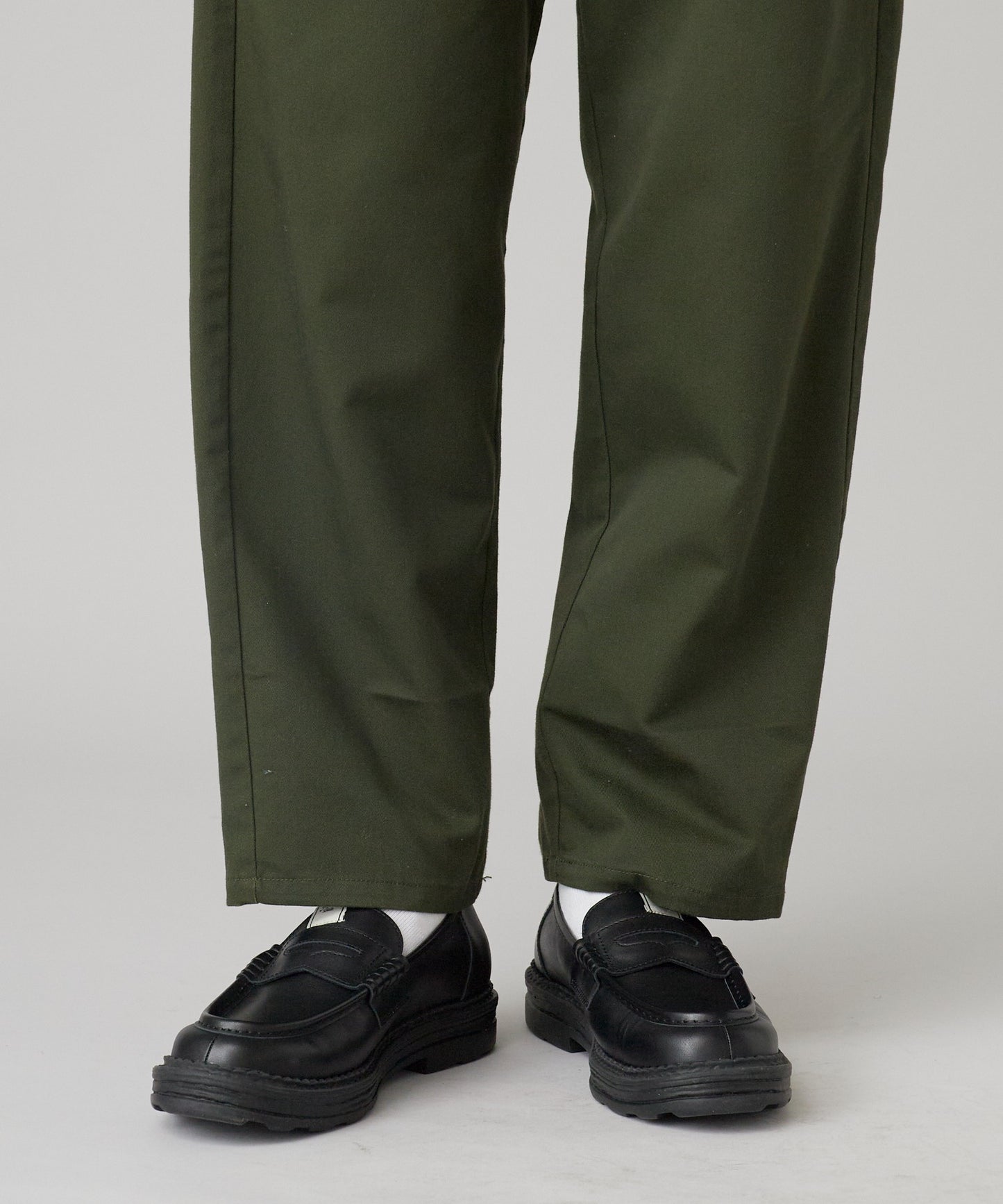 General Scale. Maison MIHARA YASUHIRO / ANDY Leather Loafers