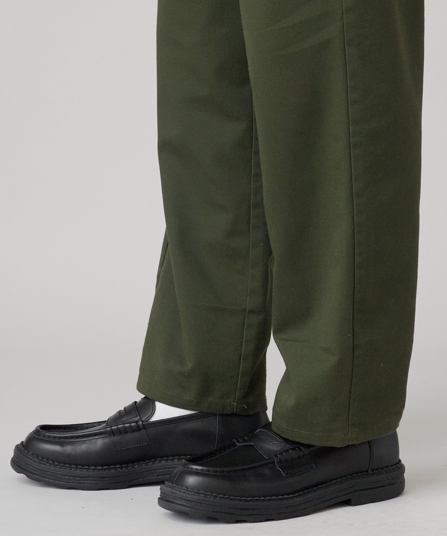 General Scale. Maison MIHARA YASUHIRO / ANDY Leather Loafers