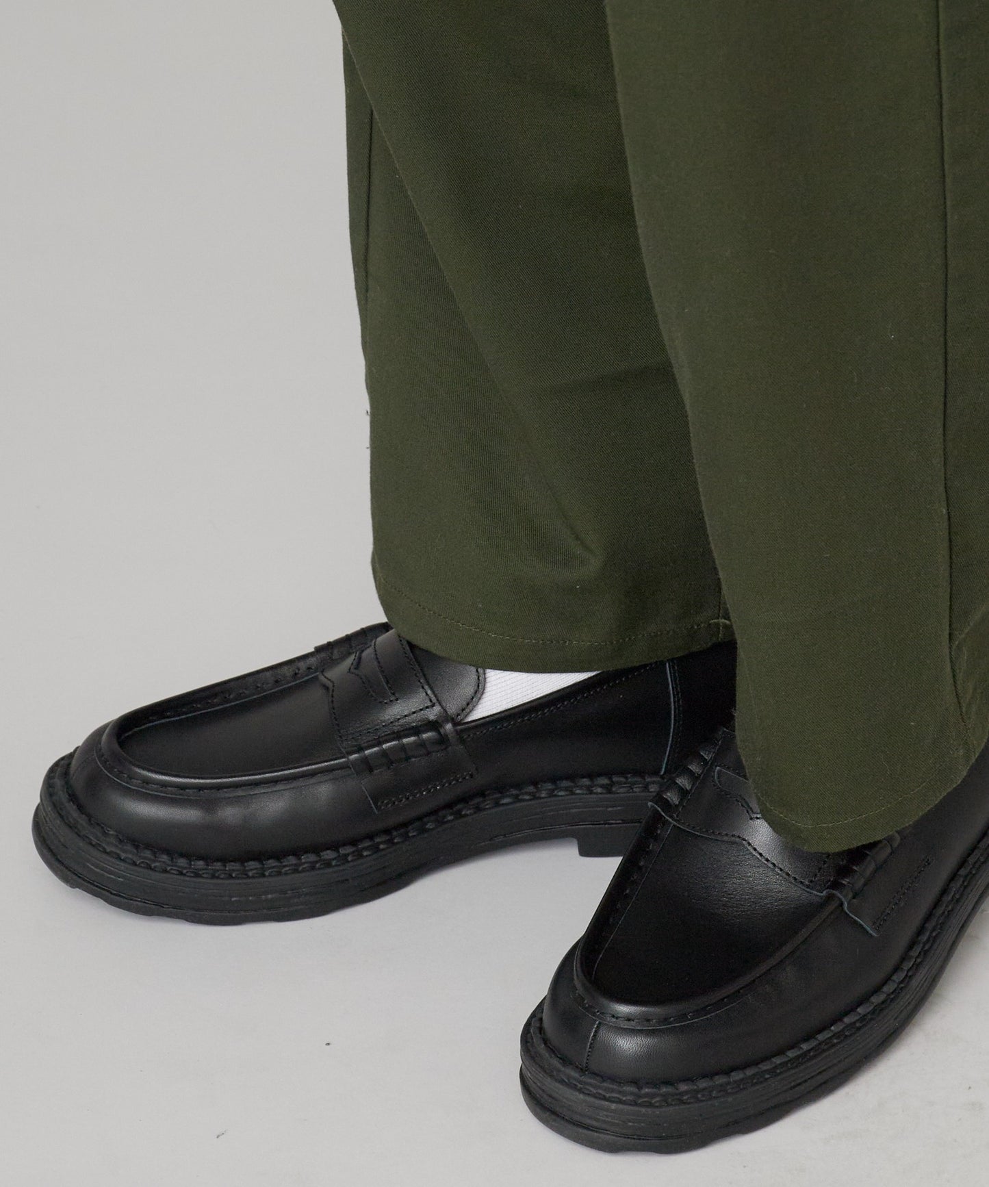 General Scale. Maison MIHARA YASUHIRO / ANDY Leather Loafers