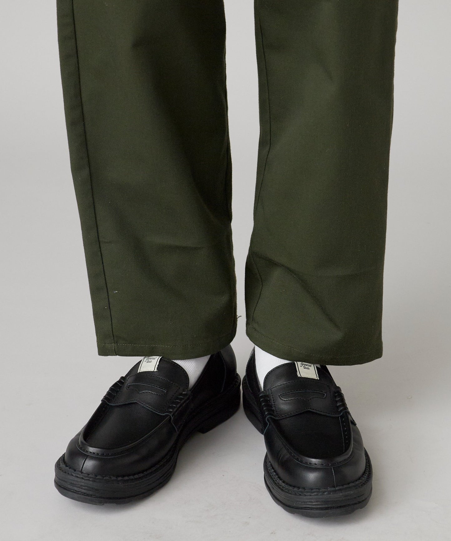 General Scale. Maison MIHARA YASUHIRO / ANDY Leather Loafers