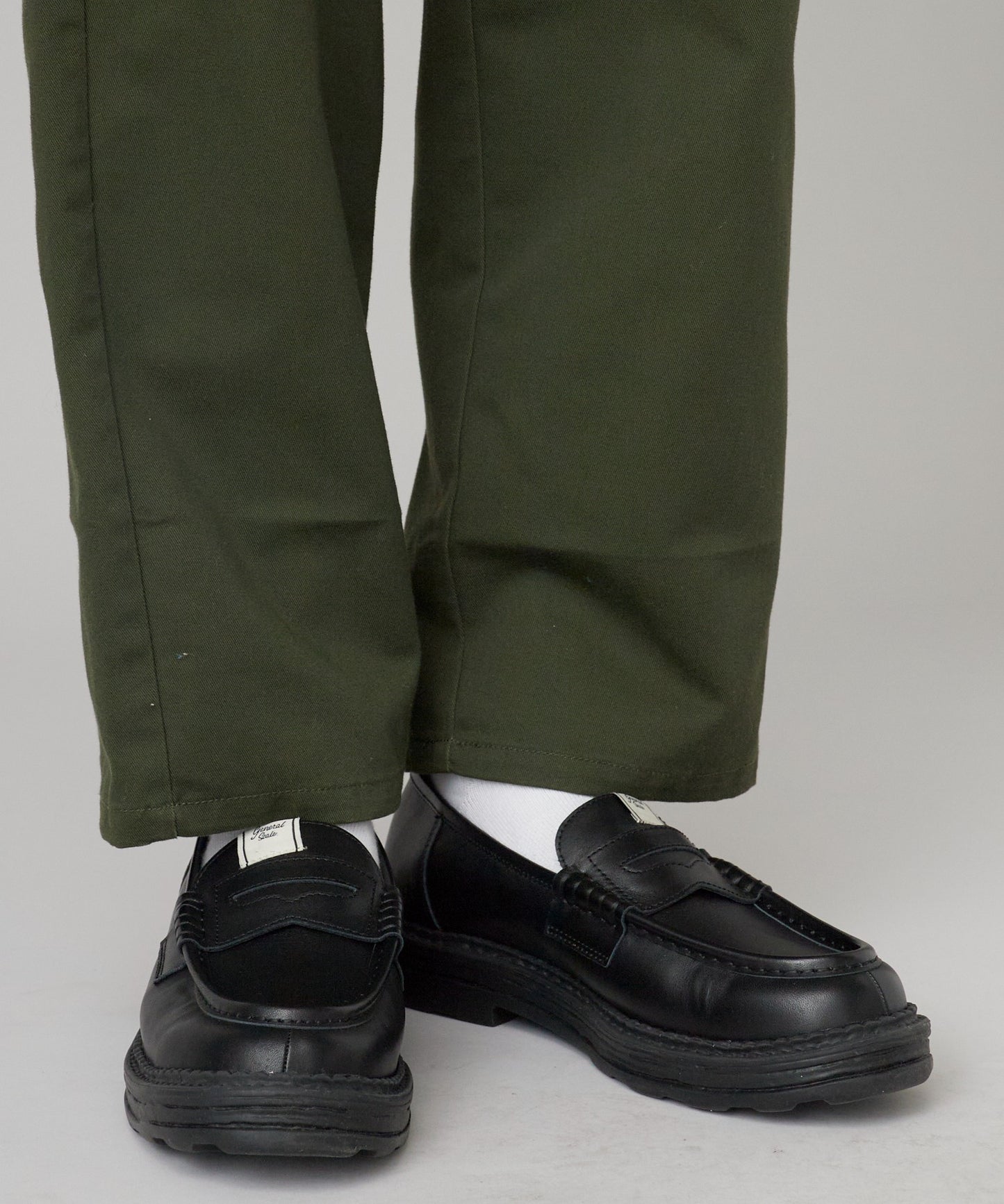 General Scale. Maison MIHARA YASUHIRO / ANDY Leather Loafers
