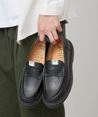 General Scale. Maison MIHARA YASUHIRO / ANDY Leather Loafers