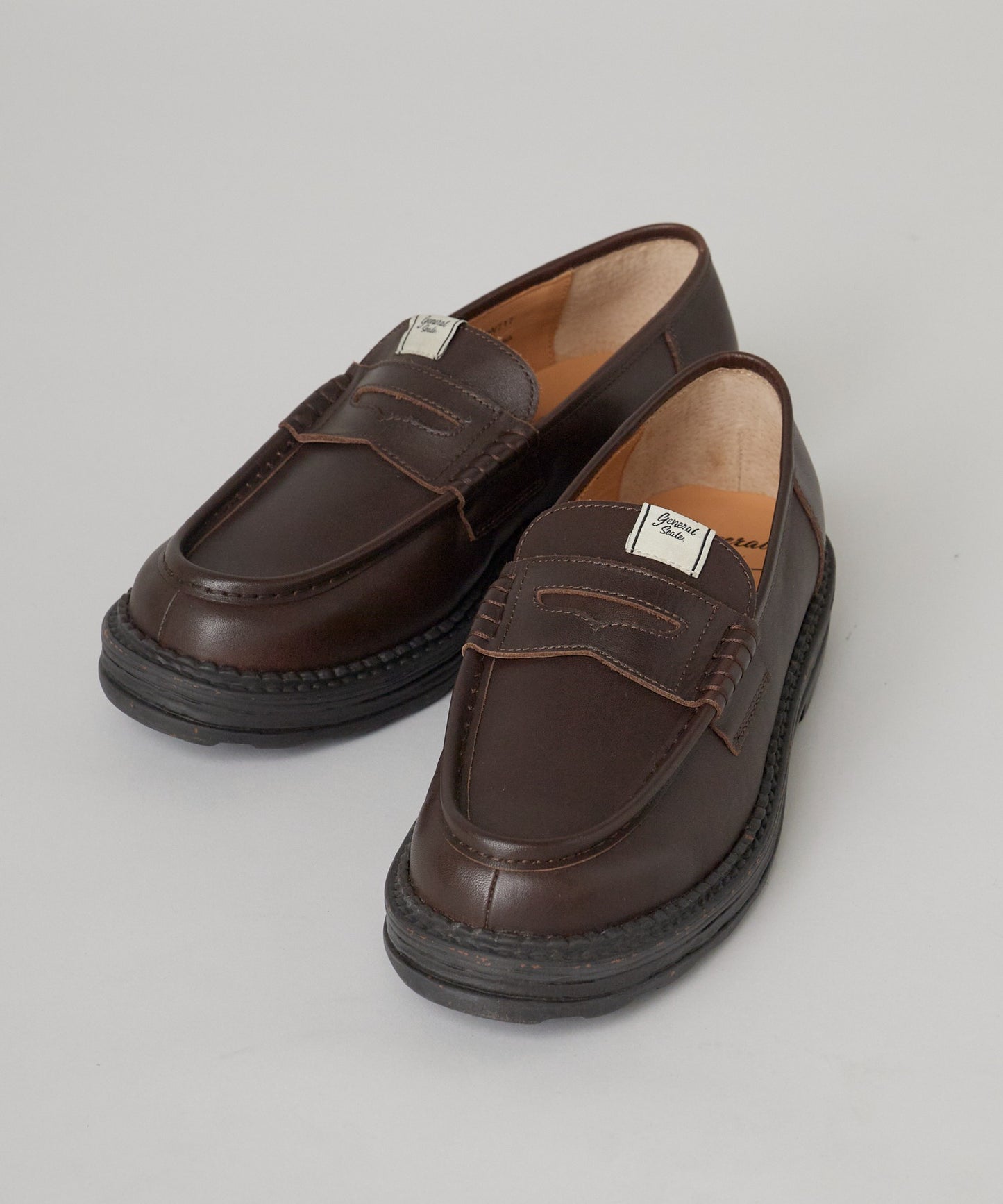 General Scale. Maison MIHARA YASUHIRO / ANDY Leather Loafers