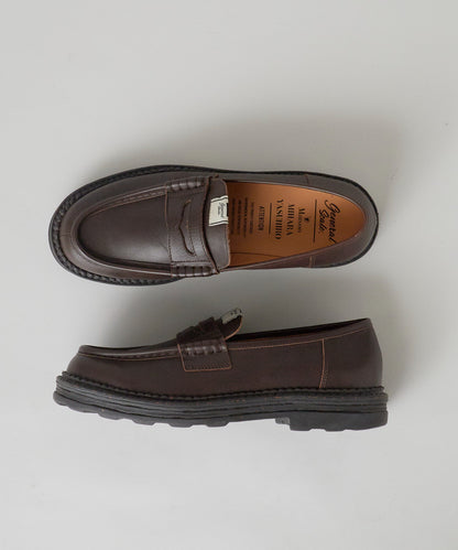 General Scale. Maison MIHARA YASUHIRO / ANDY Leather Loafers