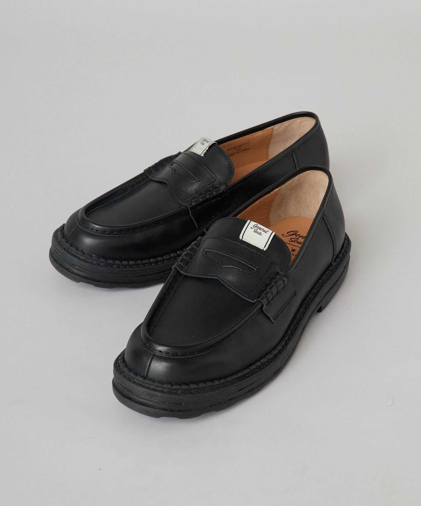 General Scale. Maison MIHARA YASUHIRO / ANDY Leather Loafers
