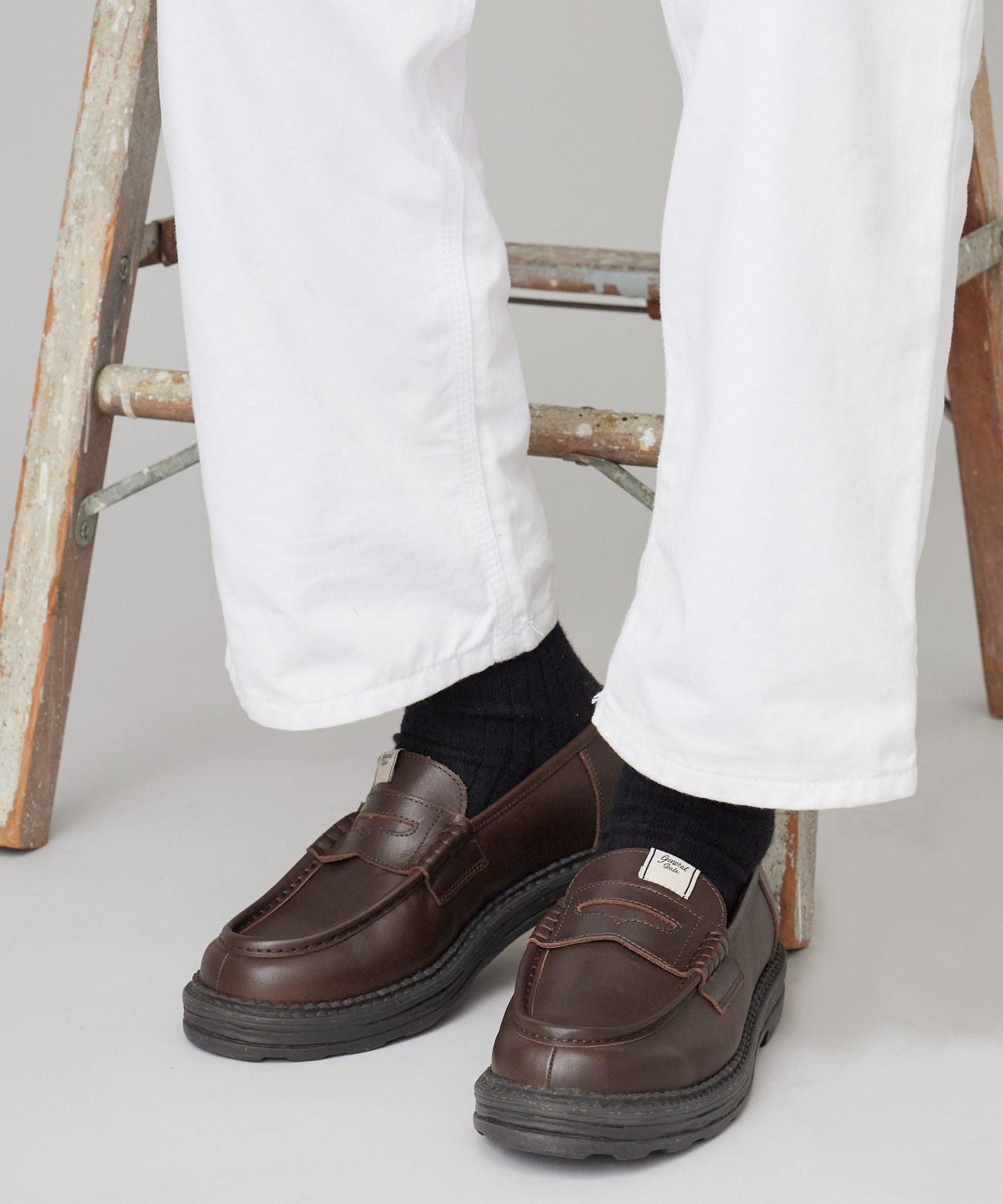 General Scale. Maison MIHARA YASUHIRO / ANDY Leather Loafers