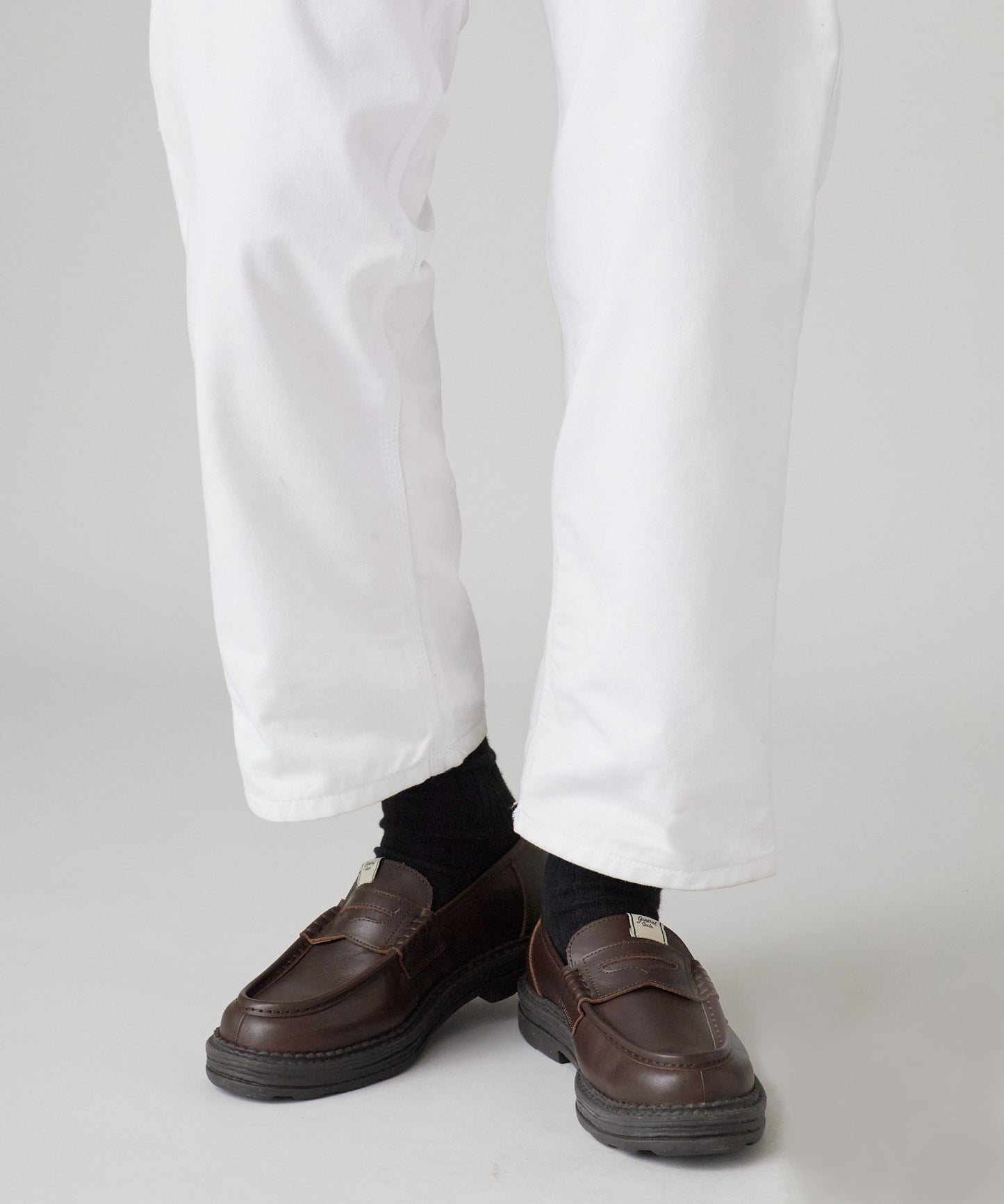 General Scale. Maison MIHARA YASUHIRO / ANDY Leather Loafers
