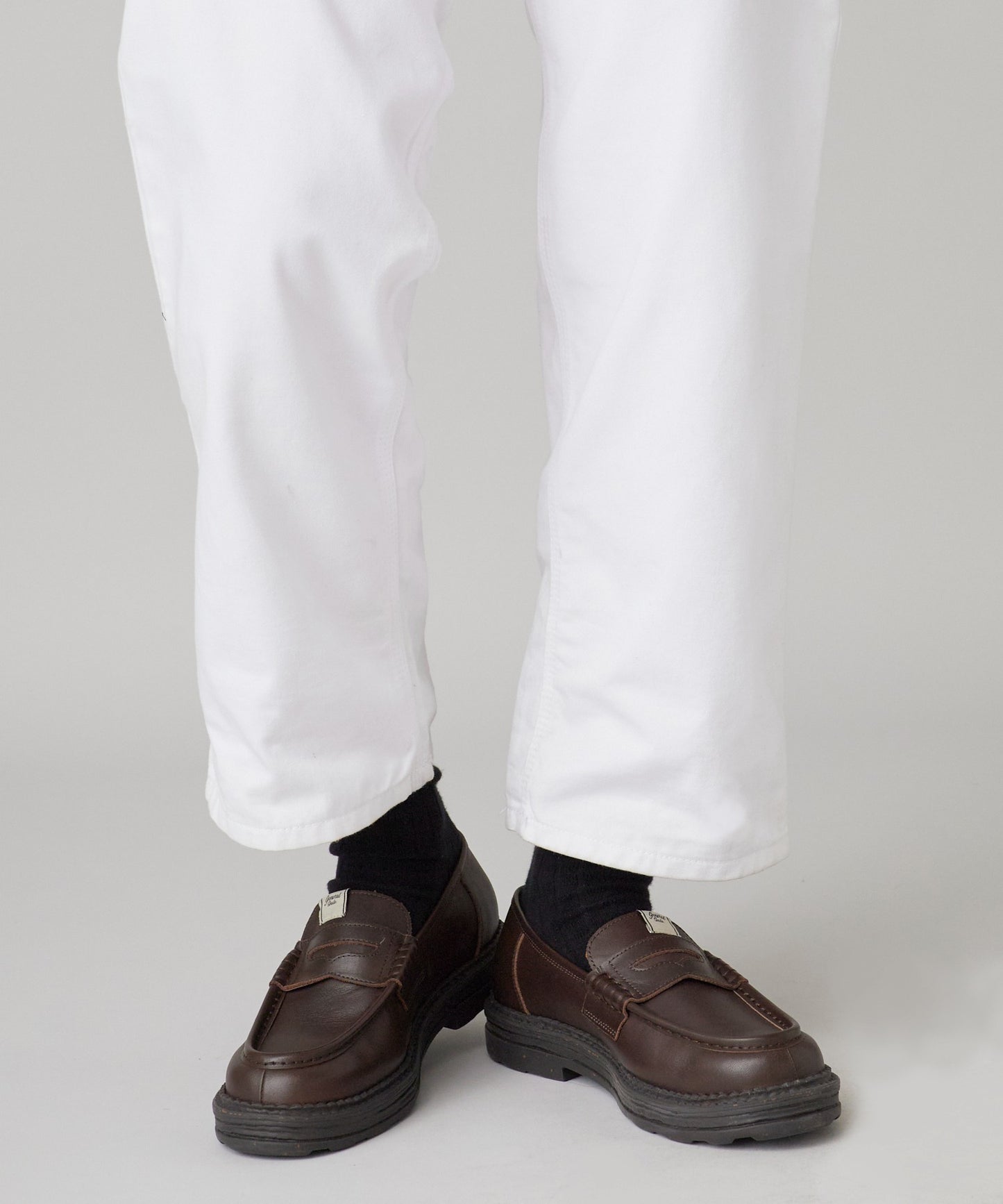 General Scale. Maison MIHARA YASUHIRO / ANDY Leather Loafers