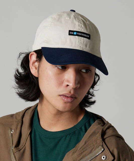 OK YESTERDAY / 2トーンベースボールキャップ